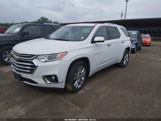 Aukcja sprzedaży 2018 Chevrolet Traverse High Country, vin: 1GNEVKKW8JJ114867, numer aukcji: 45246451
