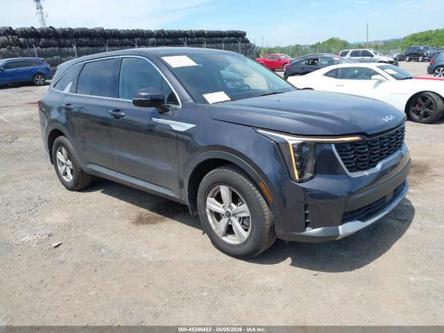 Auction sale of the 2025 Kia Sorento Lx, vin: 5XYRG4JC5SG382980, lot number: 45246452