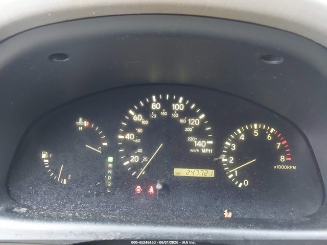 Aukcja sprzedaży 2001 Lexus Rx 300, vin: JTJGF10U410107640, numer aukcji: 45246453