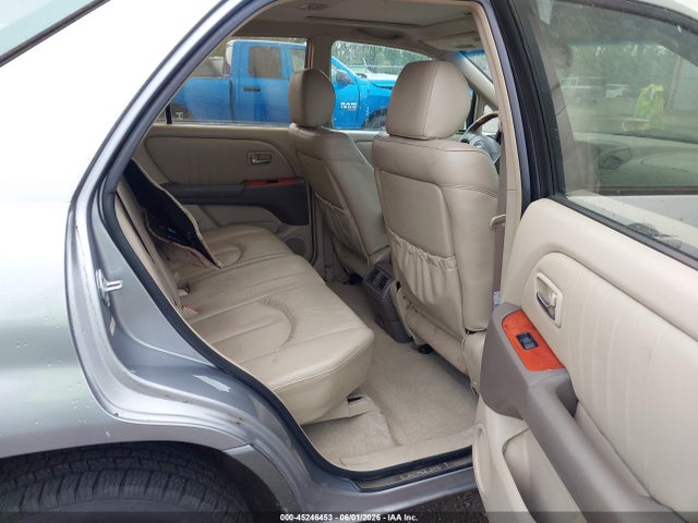 Aukcja sprzedaży 2001 Lexus Rx 300, vin: JTJGF10U410107640, numer aukcji: 45246453