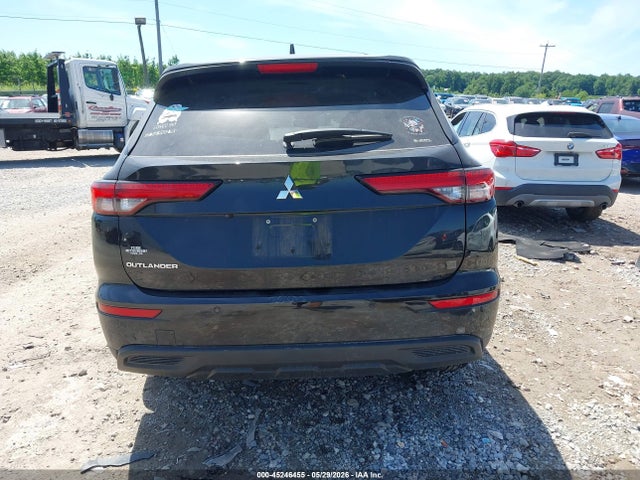 45246455 :رقم المزاد ، JA4J4TA86NZ042216 vin ، 2022 Mitsubishi Outlander Es 2.5 S-awc مزاد بيع