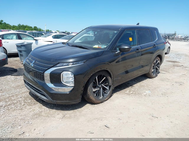 45246455 :رقم المزاد ، JA4J4TA86NZ042216 vin ، 2022 Mitsubishi Outlander Es 2.5 S-awc مزاد بيع