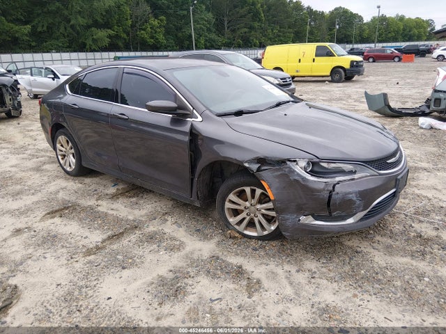 45246456 :رقم المزاد ، 1C3CCCAB0FN713096 vin ، 2015 Chrysler 200 Limited مزاد بيع