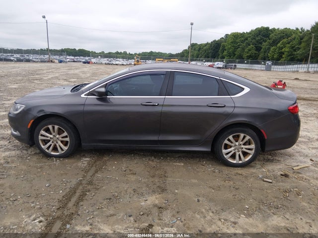 45246456 :رقم المزاد ، 1C3CCCAB0FN713096 vin ، 2015 Chrysler 200 Limited مزاد بيع