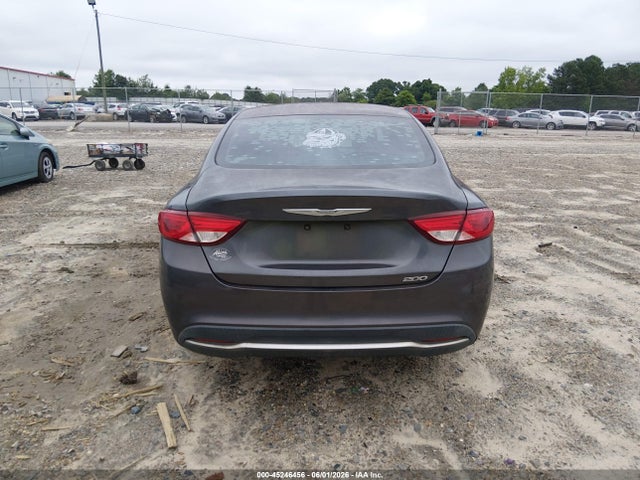 45246456 :رقم المزاد ، 1C3CCCAB0FN713096 vin ، 2015 Chrysler 200 Limited مزاد بيع