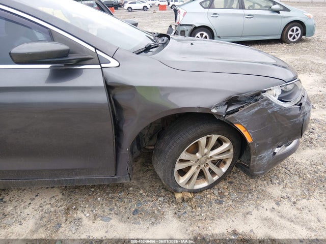 45246456 :رقم المزاد ، 1C3CCCAB0FN713096 vin ، 2015 Chrysler 200 Limited مزاد بيع
