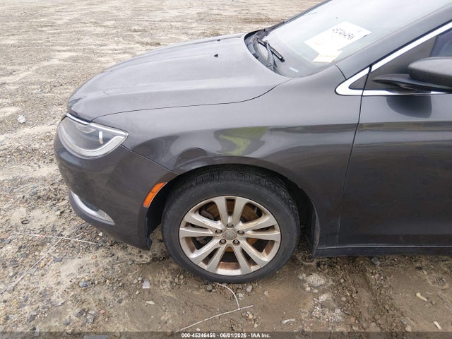 45246456 :رقم المزاد ، 1C3CCCAB0FN713096 vin ، 2015 Chrysler 200 Limited مزاد بيع