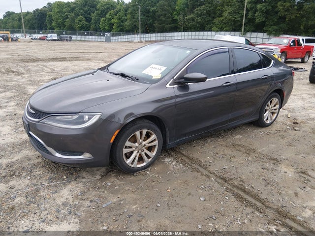 45246456 :رقم المزاد ، 1C3CCCAB0FN713096 vin ، 2015 Chrysler 200 Limited مزاد بيع