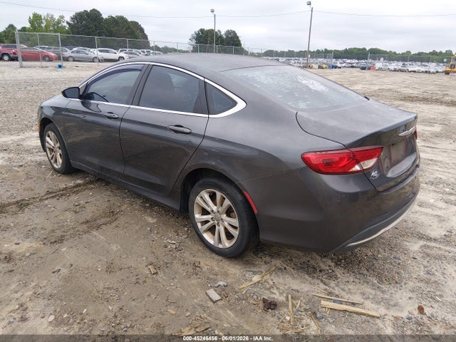45246456 :رقم المزاد ، 1C3CCCAB0FN713096 vin ، 2015 Chrysler 200 Limited مزاد بيع