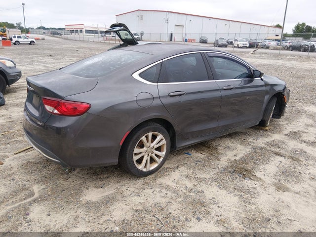 45246456 :رقم المزاد ، 1C3CCCAB0FN713096 vin ، 2015 Chrysler 200 Limited مزاد بيع