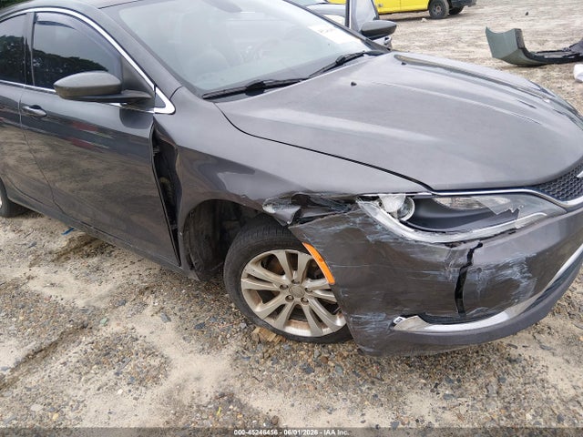 45246456 :رقم المزاد ، 1C3CCCAB0FN713096 vin ، 2015 Chrysler 200 Limited مزاد بيع