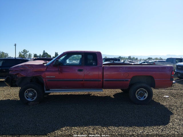 1999 Dodge Ram 2500 St მანქანა იყიდება აუქციონზე, vin: 3B7KF2366XG194493, აუქციონის ნომერი: 45246457