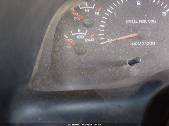 1999 Dodge Ram 2500 St მანქანა იყიდება აუქციონზე, vin: 3B7KF2366XG194493, აუქციონის ნომერი: 45246457