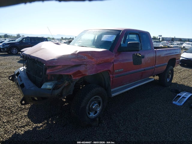 1999 Dodge Ram 2500 St მანქანა იყიდება აუქციონზე, vin: 3B7KF2366XG194493, აუქციონის ნომერი: 45246457
