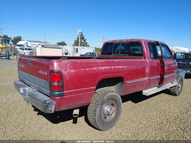 1999 Dodge Ram 2500 St მანქანა იყიდება აუქციონზე, vin: 3B7KF2366XG194493, აუქციონის ნომერი: 45246457