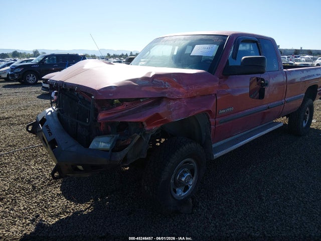 1999 Dodge Ram 2500 St მანქანა იყიდება აუქციონზე, vin: 3B7KF2366XG194493, აუქციონის ნომერი: 45246457