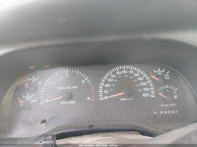 1999 Dodge Ram 2500 St მანქანა იყიდება აუქციონზე, vin: 3B7KF2366XG194493, აუქციონის ნომერი: 45246457