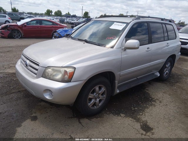 45246467 :رقم المزاد ، JTEGP21AX50090807 vin ، 2005 Toyota Highlander V6 مزاد بيع