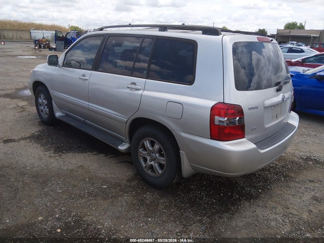 45246467 :رقم المزاد ، JTEGP21AX50090807 vin ، 2005 Toyota Highlander V6 مزاد بيع