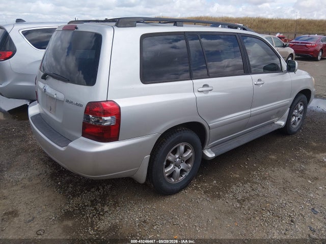 45246467 :رقم المزاد ، JTEGP21AX50090807 vin ، 2005 Toyota Highlander V6 مزاد بيع
