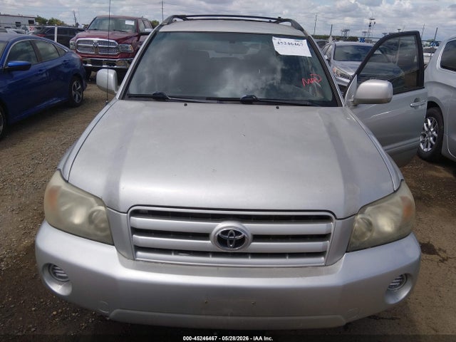 45246467 :رقم المزاد ، JTEGP21AX50090807 vin ، 2005 Toyota Highlander V6 مزاد بيع