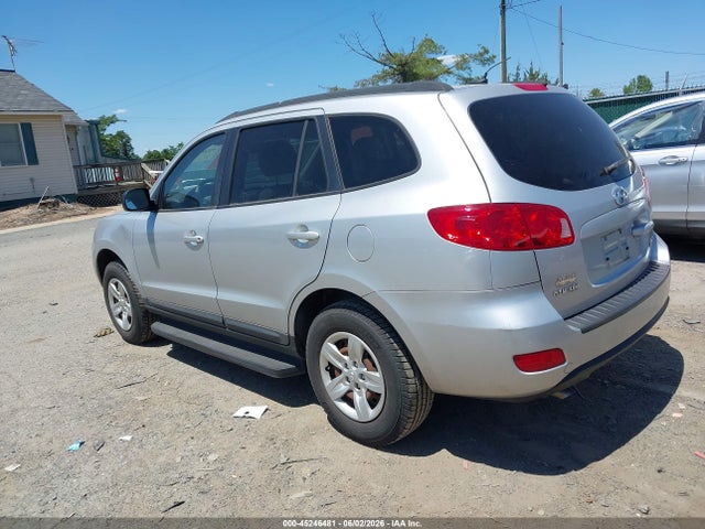 45246481 :رقم المزاد ، 5NMSG13D49H249634 vin ، 2009 Hyundai Santa Fe Gls مزاد بيع