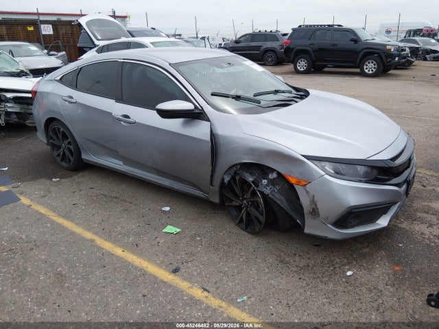 2021 Honda Civic Sport მანქანა იყიდება აუქციონზე, vin: 2HGFC2F8XMH537052, აუქციონის ნომერი: 45246482