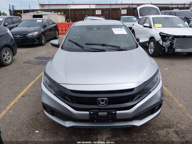 2021 Honda Civic Sport მანქანა იყიდება აუქციონზე, vin: 2HGFC2F8XMH537052, აუქციონის ნომერი: 45246482