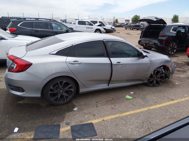 2021 Honda Civic Sport მანქანა იყიდება აუქციონზე, vin: 2HGFC2F8XMH537052, აუქციონის ნომერი: 45246482