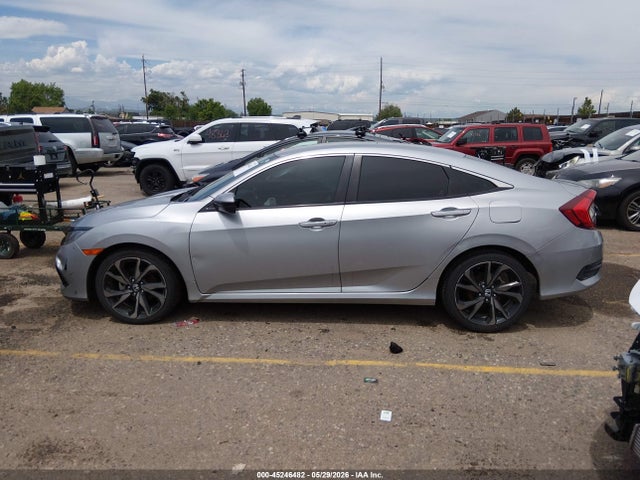 2021 Honda Civic Sport მანქანა იყიდება აუქციონზე, vin: 2HGFC2F8XMH537052, აუქციონის ნომერი: 45246482