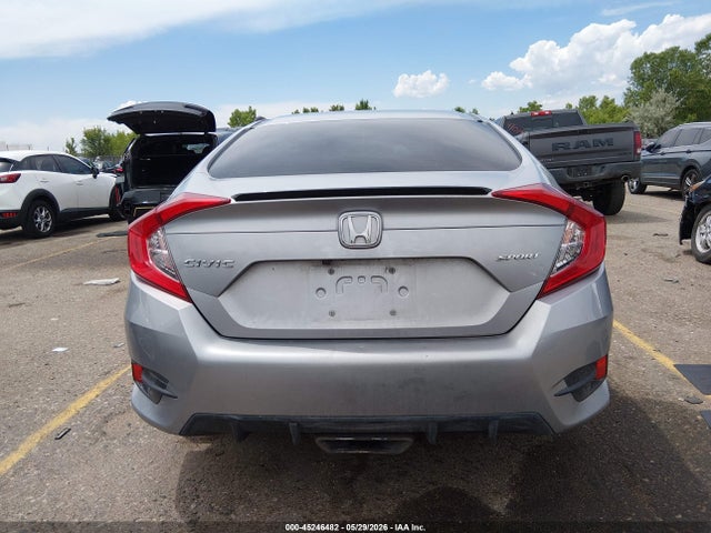 2021 Honda Civic Sport მანქანა იყიდება აუქციონზე, vin: 2HGFC2F8XMH537052, აუქციონის ნომერი: 45246482