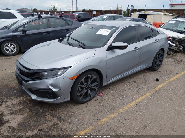 2021 Honda Civic Sport მანქანა იყიდება აუქციონზე, vin: 2HGFC2F8XMH537052, აუქციონის ნომერი: 45246482