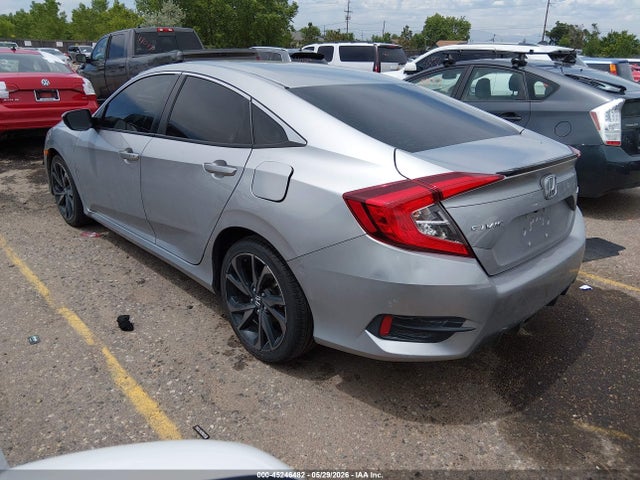 2021 Honda Civic Sport მანქანა იყიდება აუქციონზე, vin: 2HGFC2F8XMH537052, აუქციონის ნომერი: 45246482