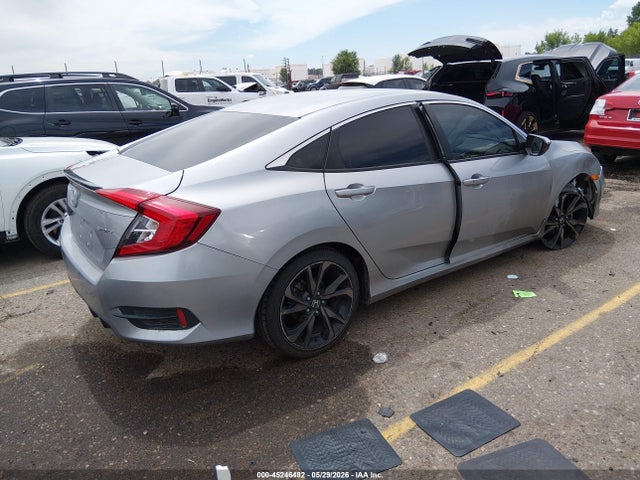 2021 Honda Civic Sport მანქანა იყიდება აუქციონზე, vin: 2HGFC2F8XMH537052, აუქციონის ნომერი: 45246482