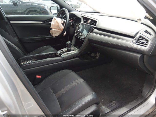 2021 Honda Civic Sport მანქანა იყიდება აუქციონზე, vin: 2HGFC2F8XMH537052, აუქციონის ნომერი: 45246482