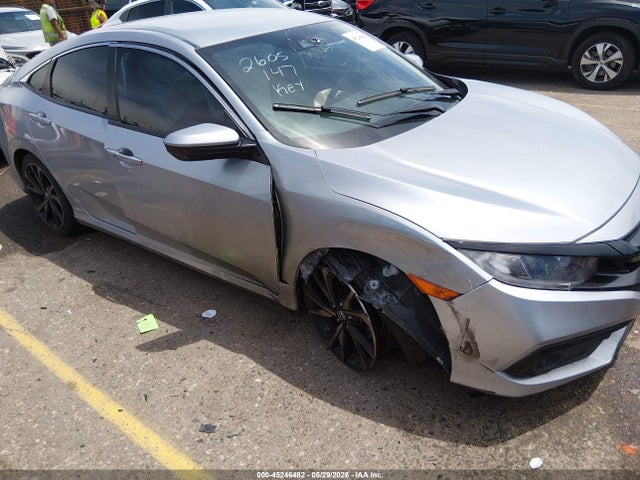 2021 Honda Civic Sport მანქანა იყიდება აუქციონზე, vin: 2HGFC2F8XMH537052, აუქციონის ნომერი: 45246482