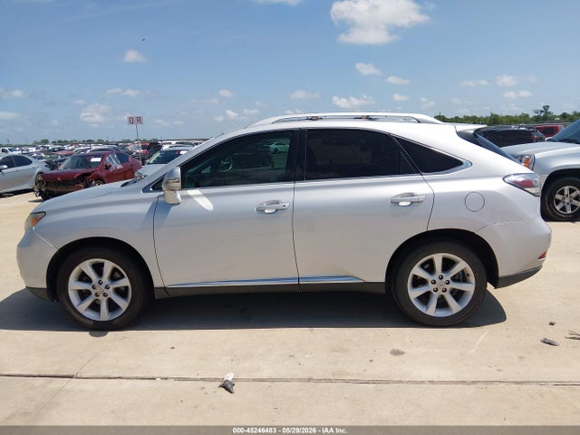 Aukcja sprzedaży 2012 Lexus Rx 350, vin: 2T2ZK1BA0CC083156, numer aukcji: 45246483