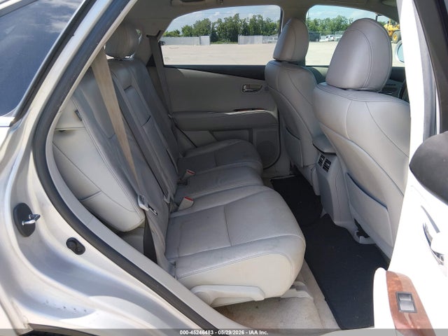 Aukcja sprzedaży 2012 Lexus Rx 350, vin: 2T2ZK1BA0CC083156, numer aukcji: 45246483