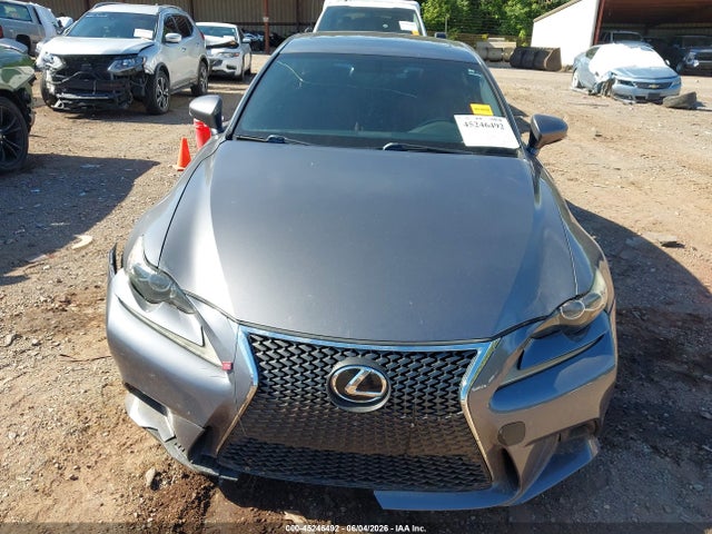 2015 Lexus Is 250 მანქანა იყიდება აუქციონზე, vin: JTHBF1D2XF5081849, აუქციონის ნომერი: 45246492