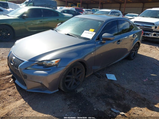 2015 Lexus Is 250 მანქანა იყიდება აუქციონზე, vin: JTHBF1D2XF5081849, აუქციონის ნომერი: 45246492