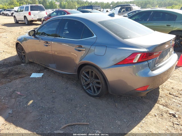 2015 Lexus Is 250 მანქანა იყიდება აუქციონზე, vin: JTHBF1D2XF5081849, აუქციონის ნომერი: 45246492