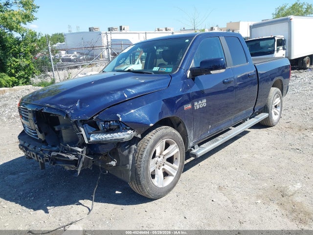 Aukcja sprzedaży 2015 Ram 1500 Sport, vin: 1C6RR7HT9FS552542, numer aukcji: 45246494