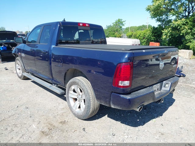 Aukcja sprzedaży 2015 Ram 1500 Sport, vin: 1C6RR7HT9FS552542, numer aukcji: 45246494