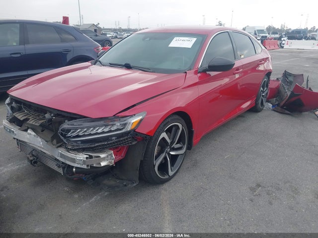1HGCV1F3XMA047382 Honda Accord Sport