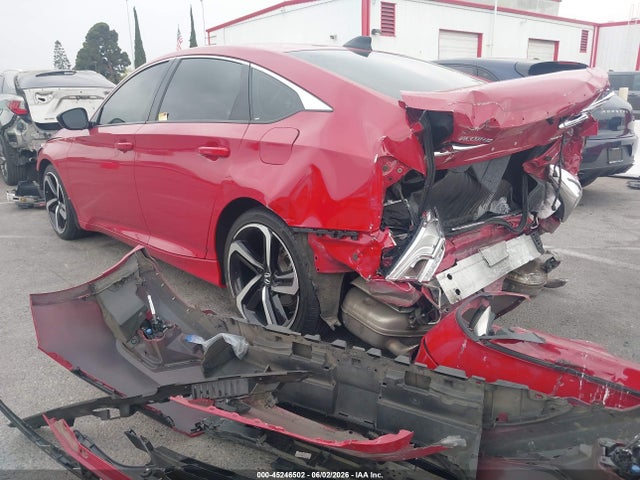 1HGCV1F3XMA047382 Honda Accord Sport
