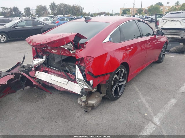 1HGCV1F3XMA047382 Honda Accord Sport