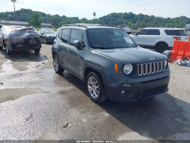Aukcja sprzedaży 2018 Jeep Renegade Latitude Fwd, vin: ZACCJABB5JPJ23767, numer aukcji: 45246507