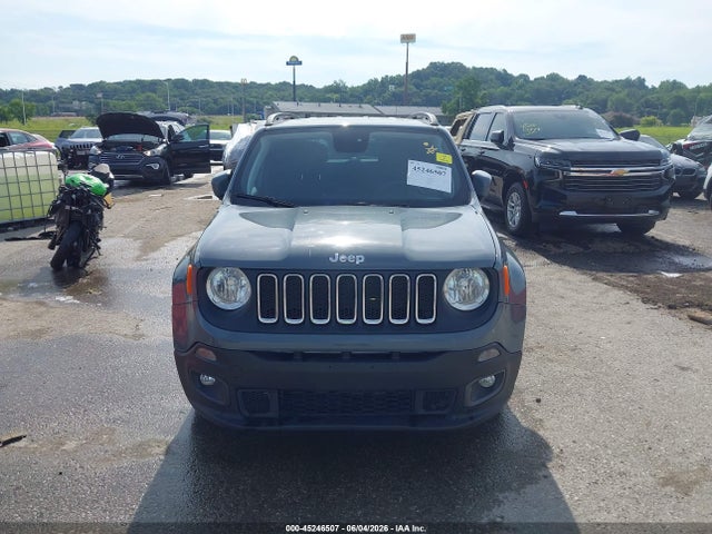 Aukcja sprzedaży 2018 Jeep Renegade Latitude Fwd, vin: ZACCJABB5JPJ23767, numer aukcji: 45246507