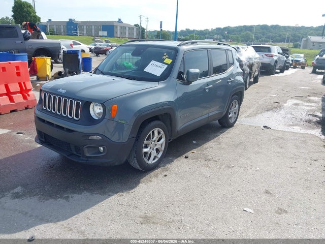 Aukcja sprzedaży 2018 Jeep Renegade Latitude Fwd, vin: ZACCJABB5JPJ23767, numer aukcji: 45246507