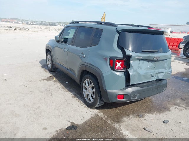 Aukcja sprzedaży 2018 Jeep Renegade Latitude Fwd, vin: ZACCJABB5JPJ23767, numer aukcji: 45246507